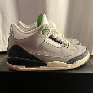 Jordan 3 Chlorophyll Size 10